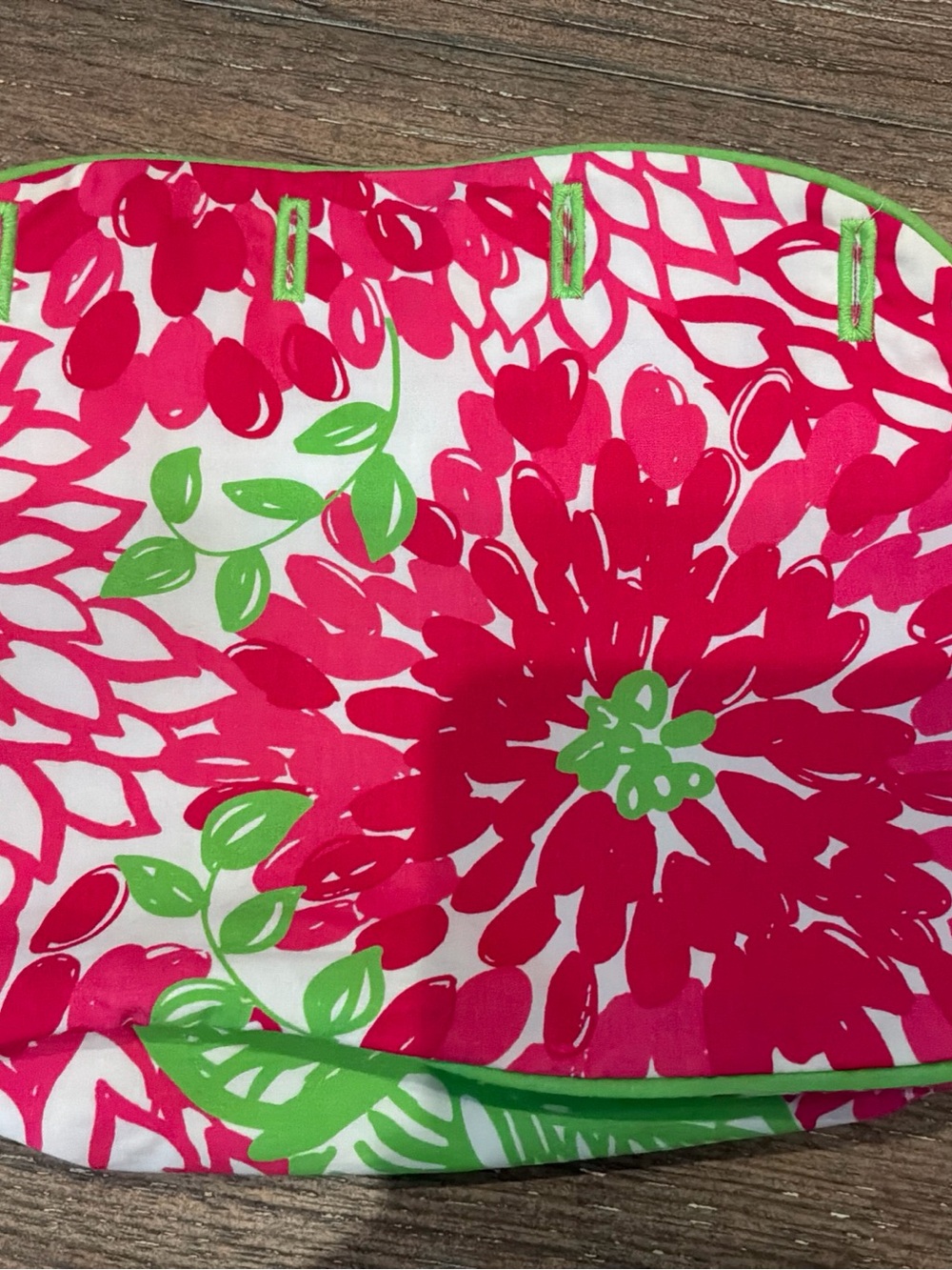 Lilly Pulitzer Jubilee Toile (hot Pink Jubilee) 50th Ann. Bermuda Bag Cover